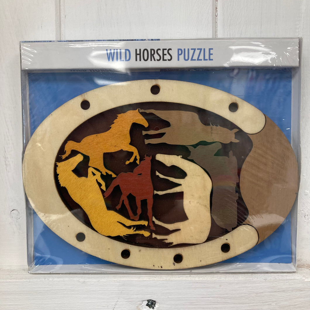Wild Horses Puzzle