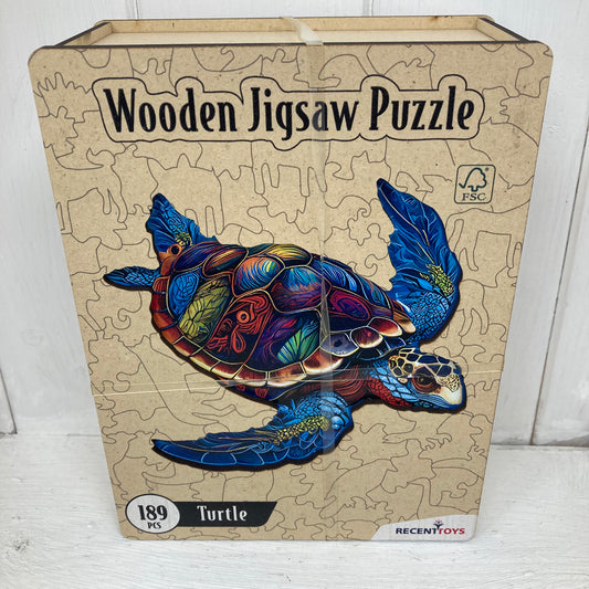 Turtle Wooden Jigsaw Puzzle
