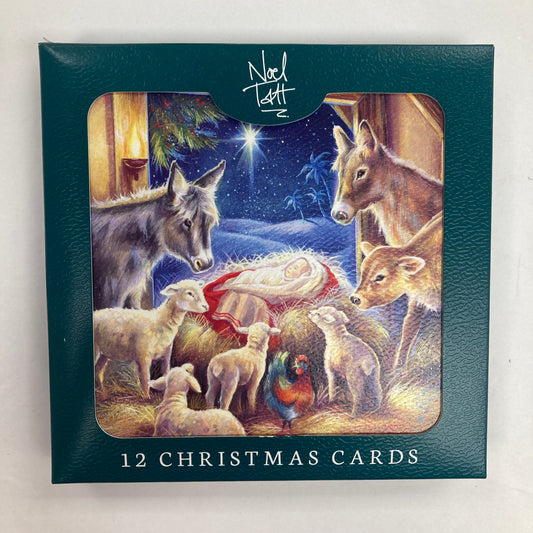 Boîtes à cartes de Noël (RR)
