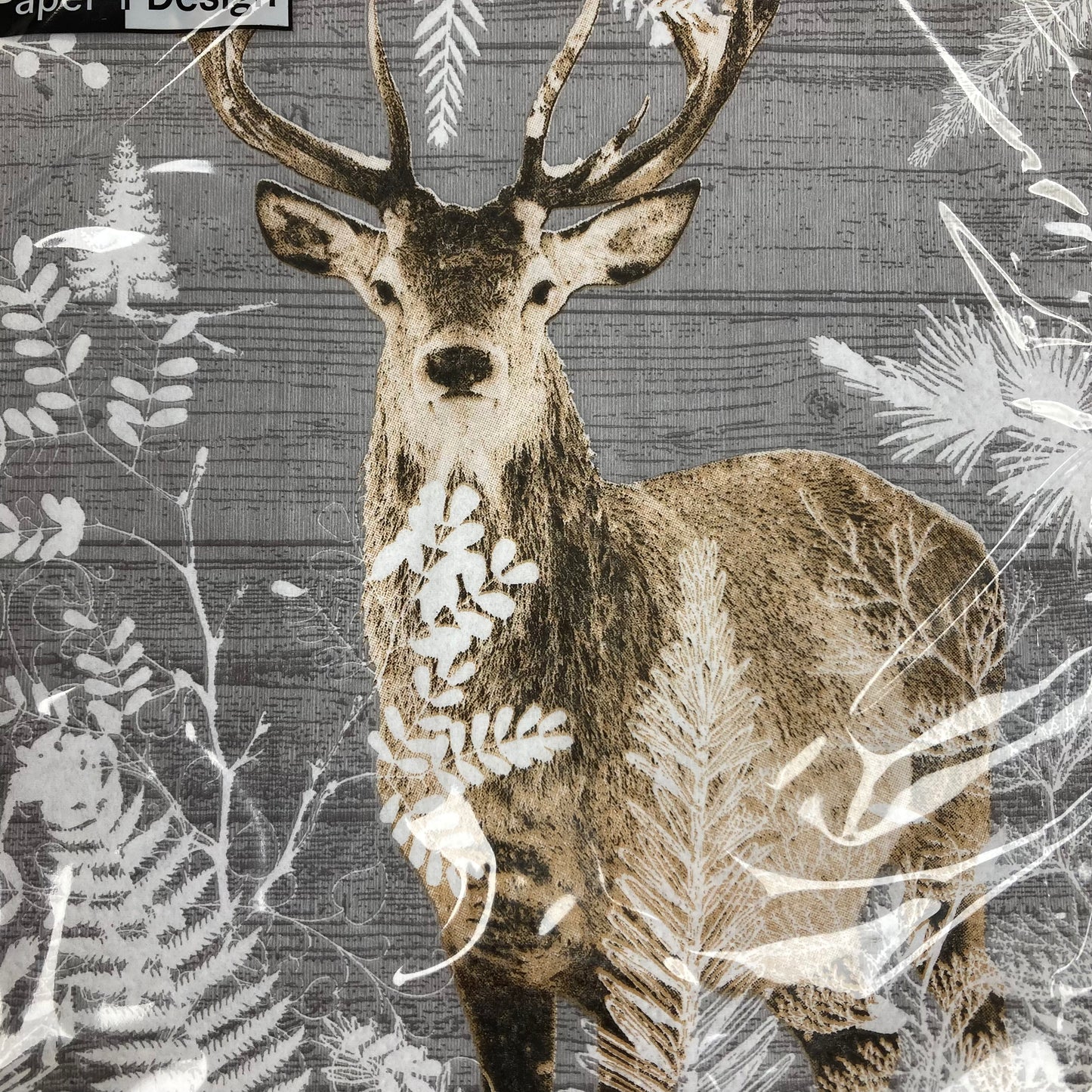 Imperial Stag 33cm Napkins