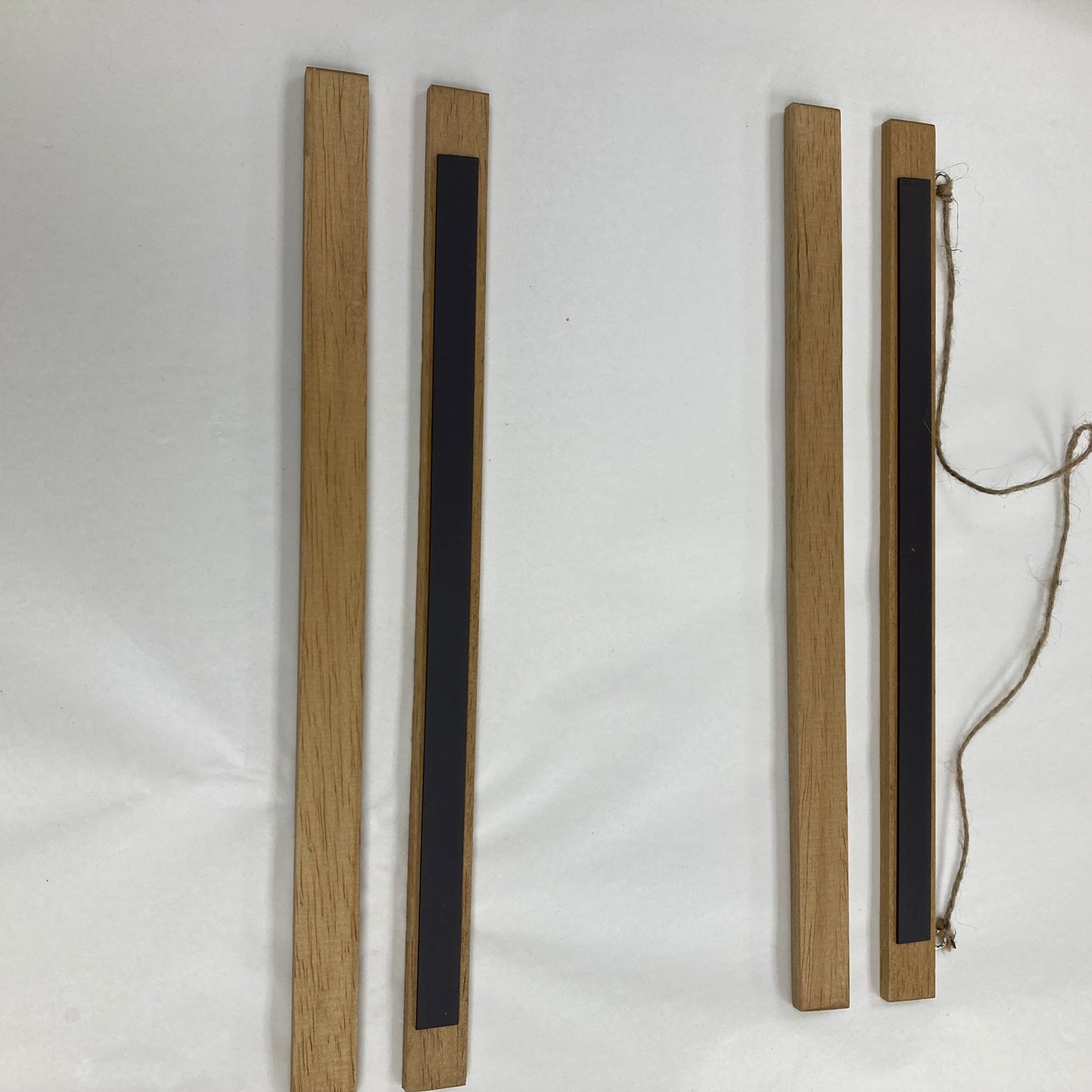 The Cumbria Way A3 Route Map with wooden Hanging Frame