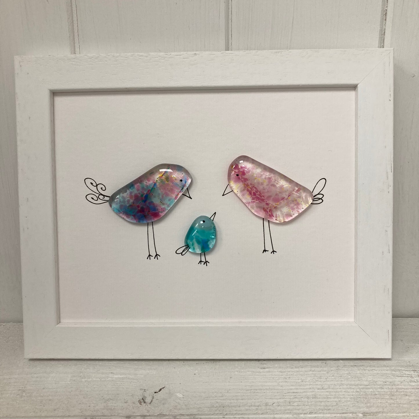 Drie vogels (medium)