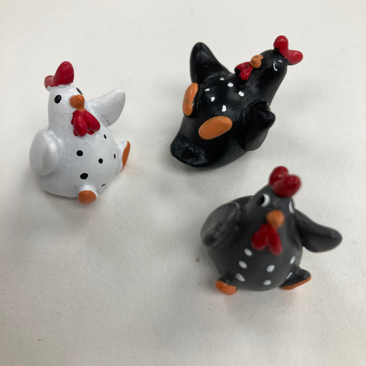 Miniature Hens