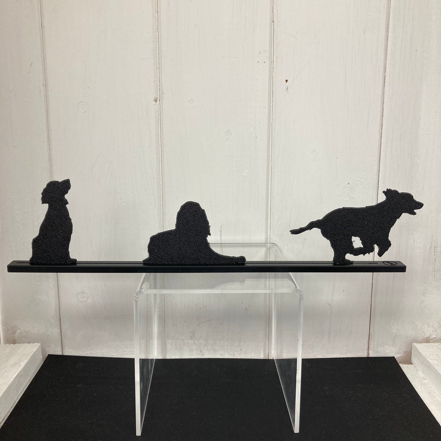 Working Cockers   - Shadow Shape