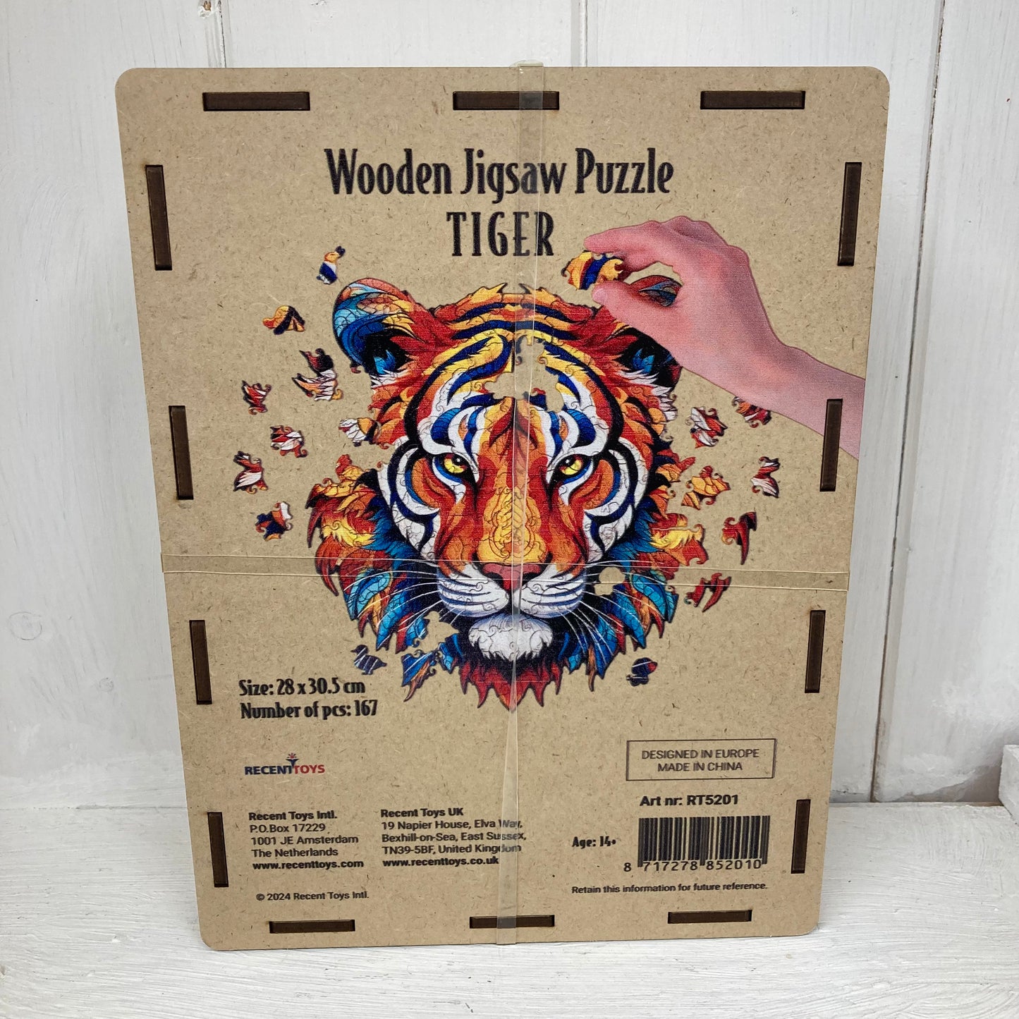 Tiger Wooden Jigsaw Puzzle