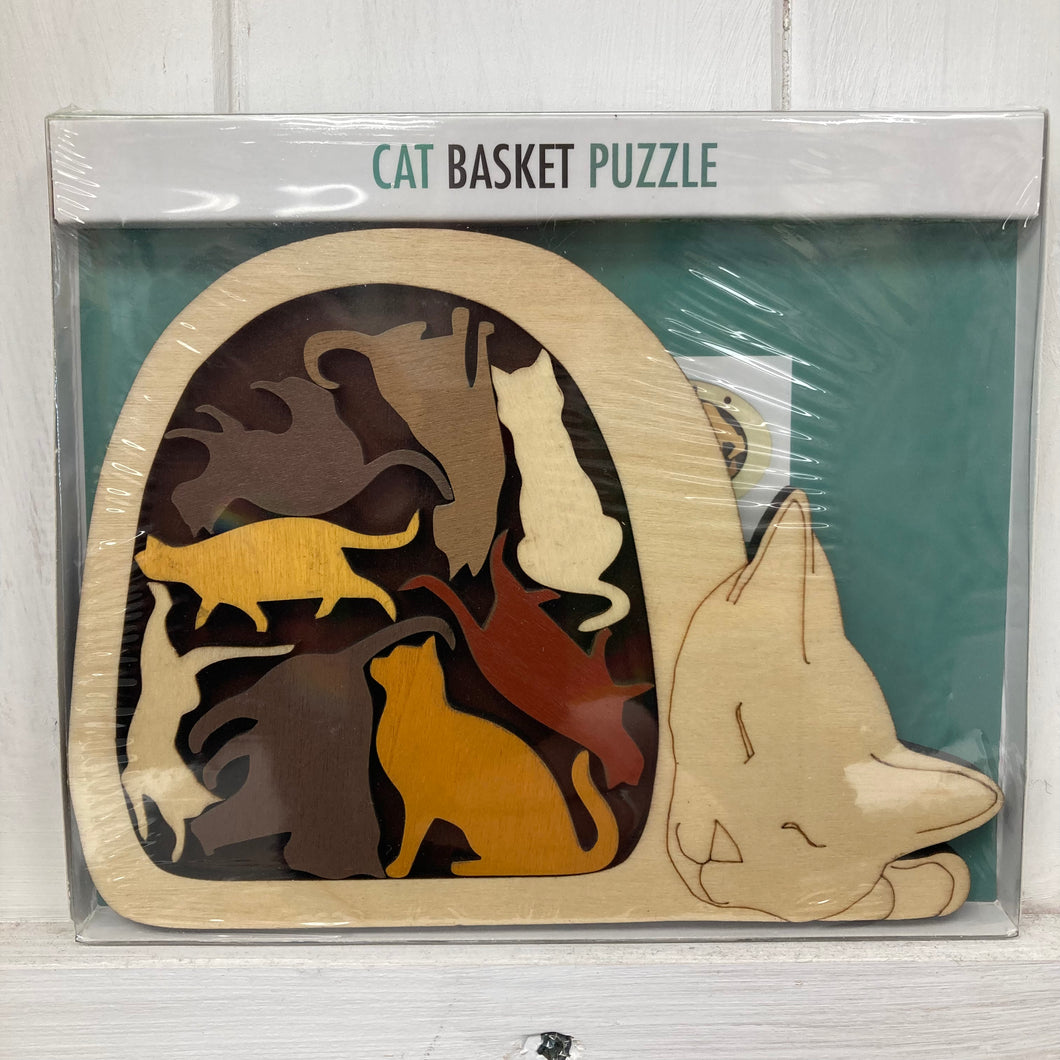 Cat Basket Puzzle