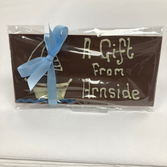 'A Gift from Arnside' Handmade Chocolate Bar