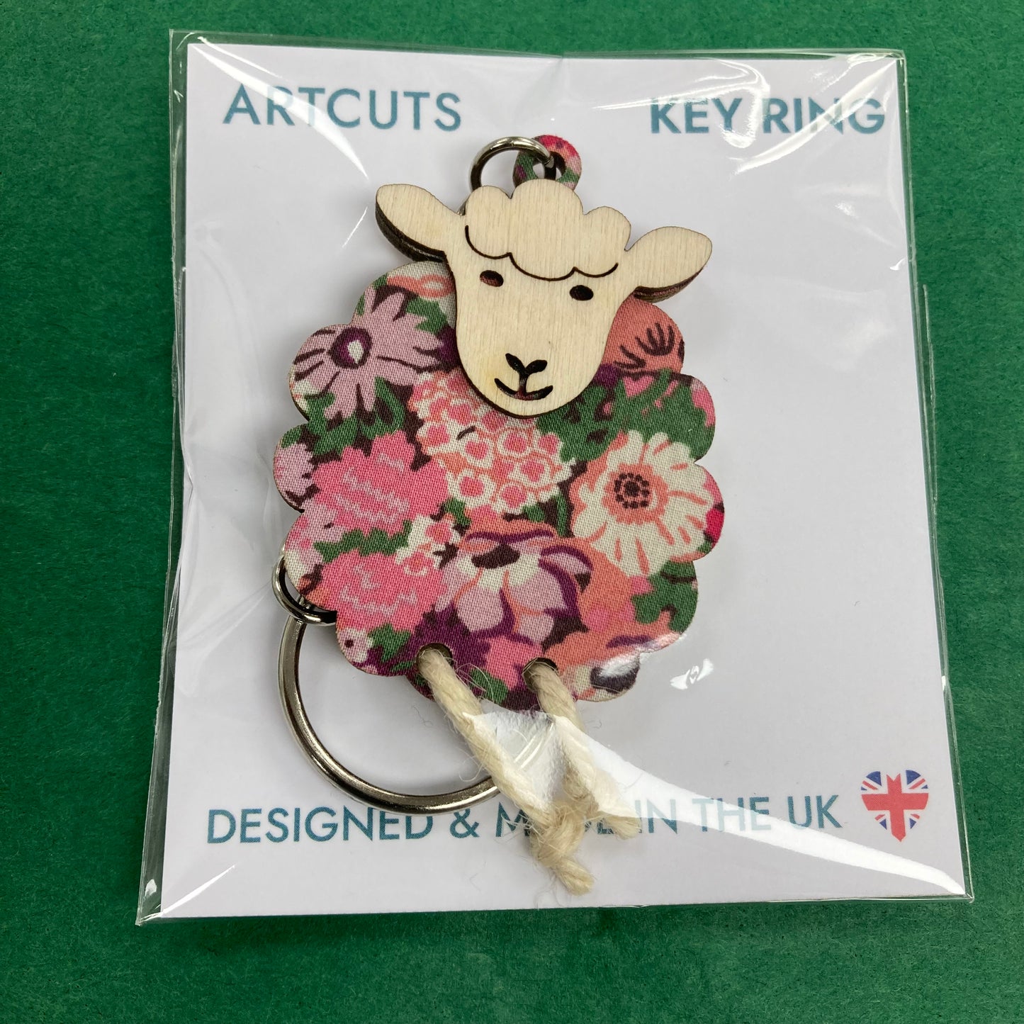 Keyring: Hettie Sheep