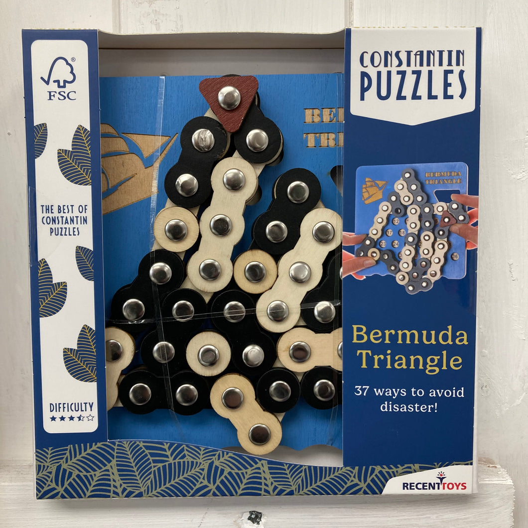 Bermuda Triangle Puzzle