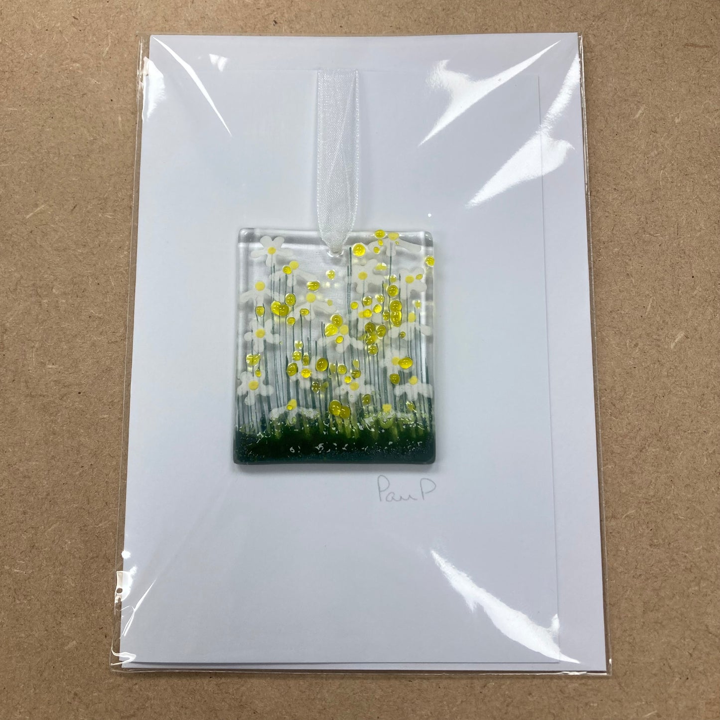 Pam Peters: Fused Glass Hanging Token Cards
