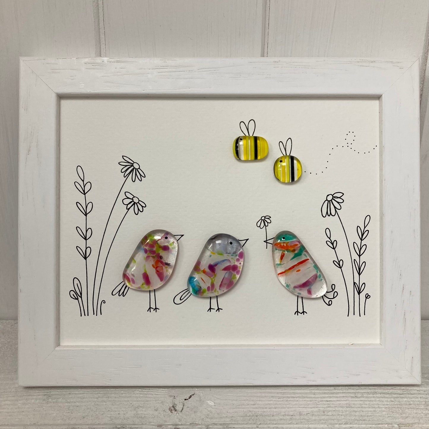 Birds and Bees (Medium)