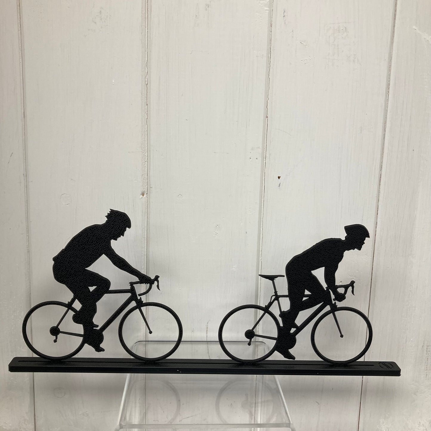 2 Cyclists   - Shadow Shape