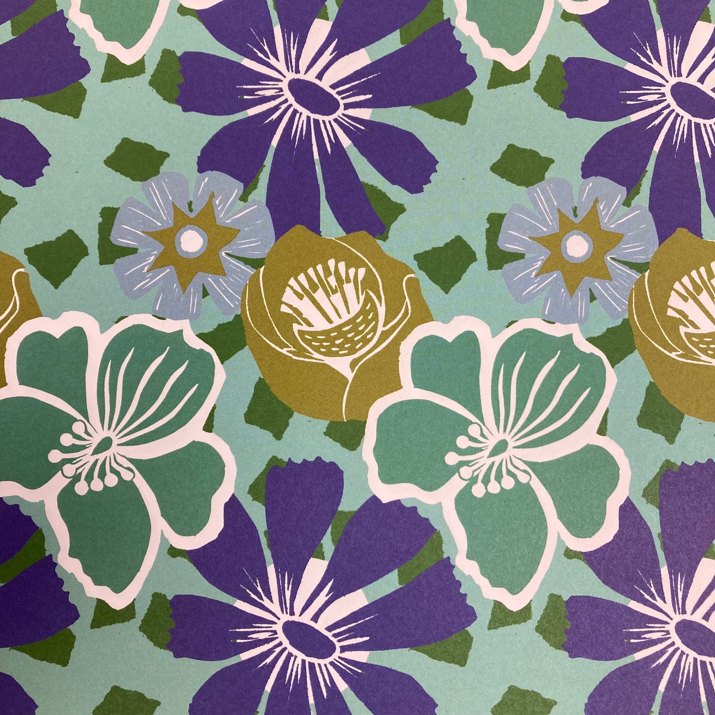 Recycled Wrapping Paper