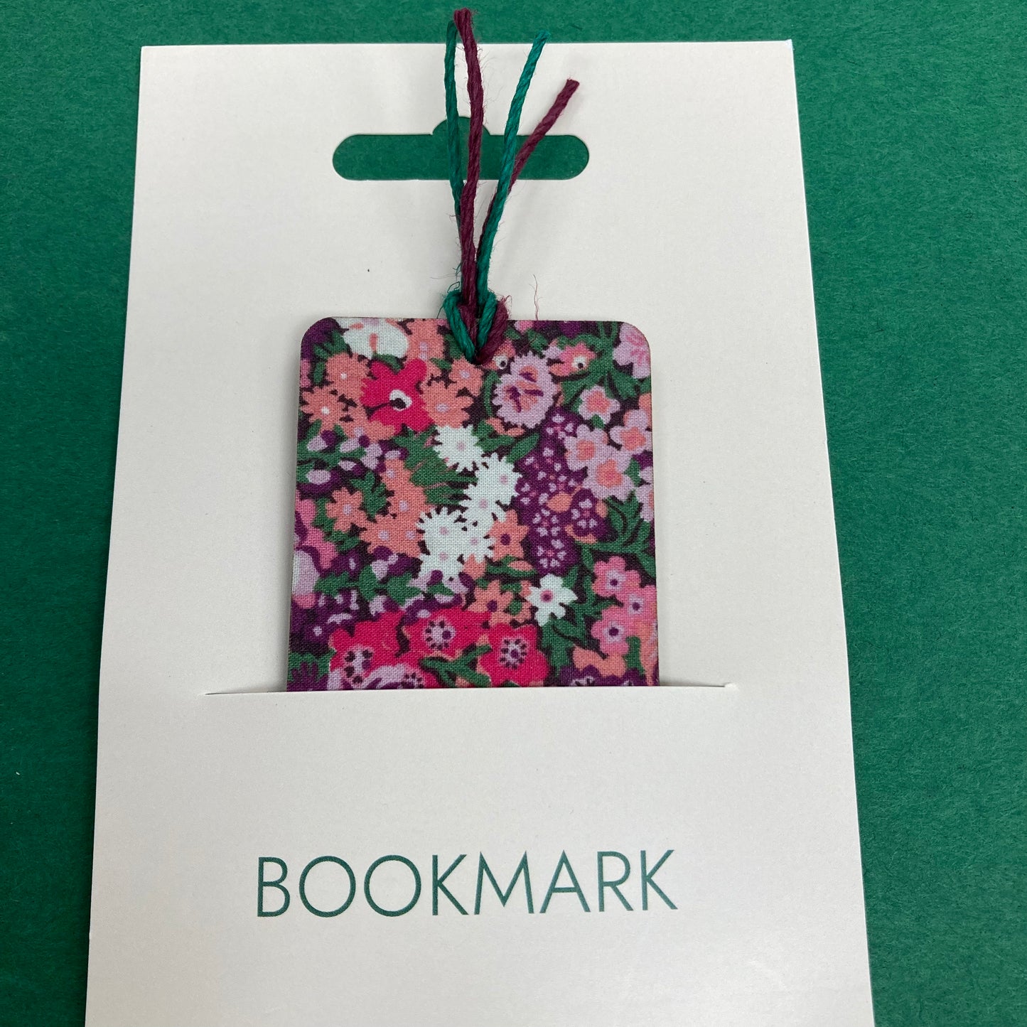 Liberty Print Bookmark