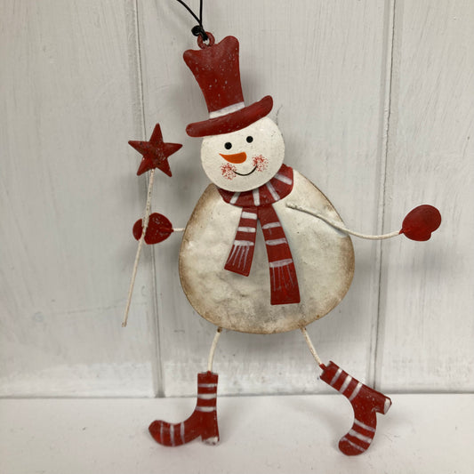 Hanging Snowman