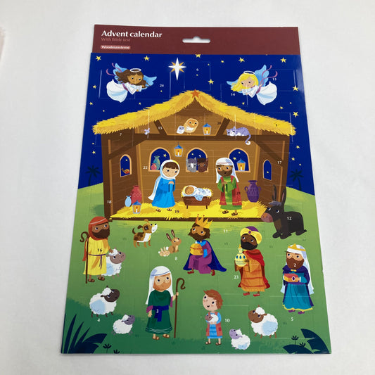 Nativity Scene Advent Calendar
