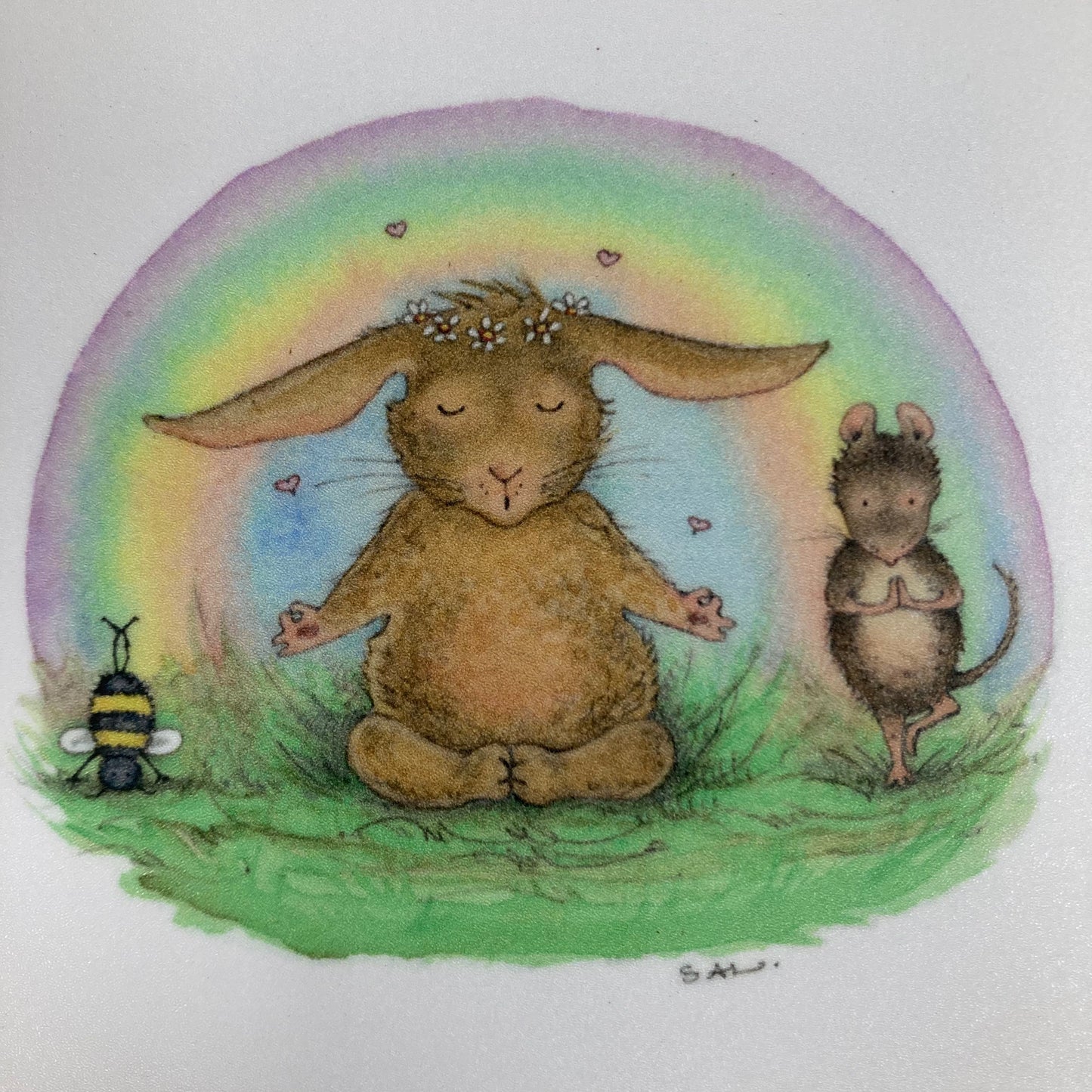 COASTERS ( Yoga Poise)