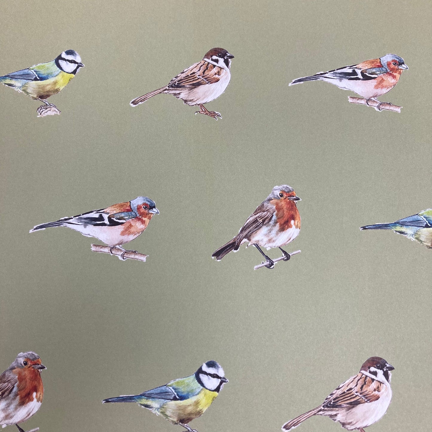 Recycled Wrapping Paper