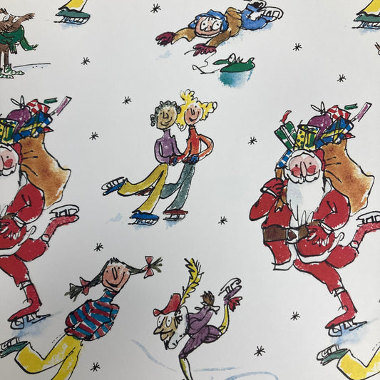 Quentin Blake: Christmas Gift Bags and Wrapping