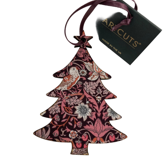 2D Christmas Tree Liberty Hanging