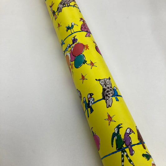 Quentin Blake Birthday Gift wrap