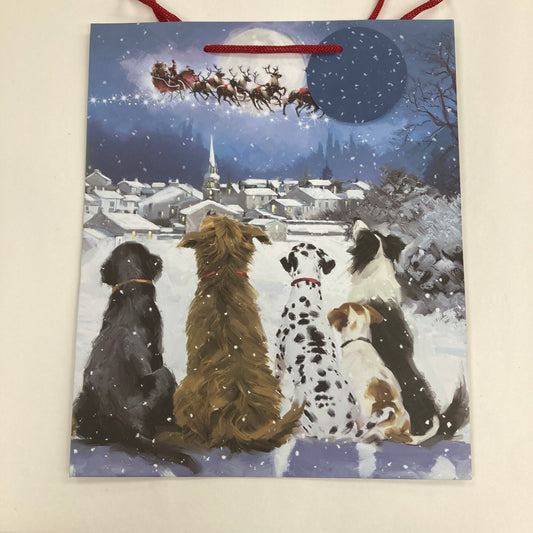 Waiting For Father Christmas Gift Bag