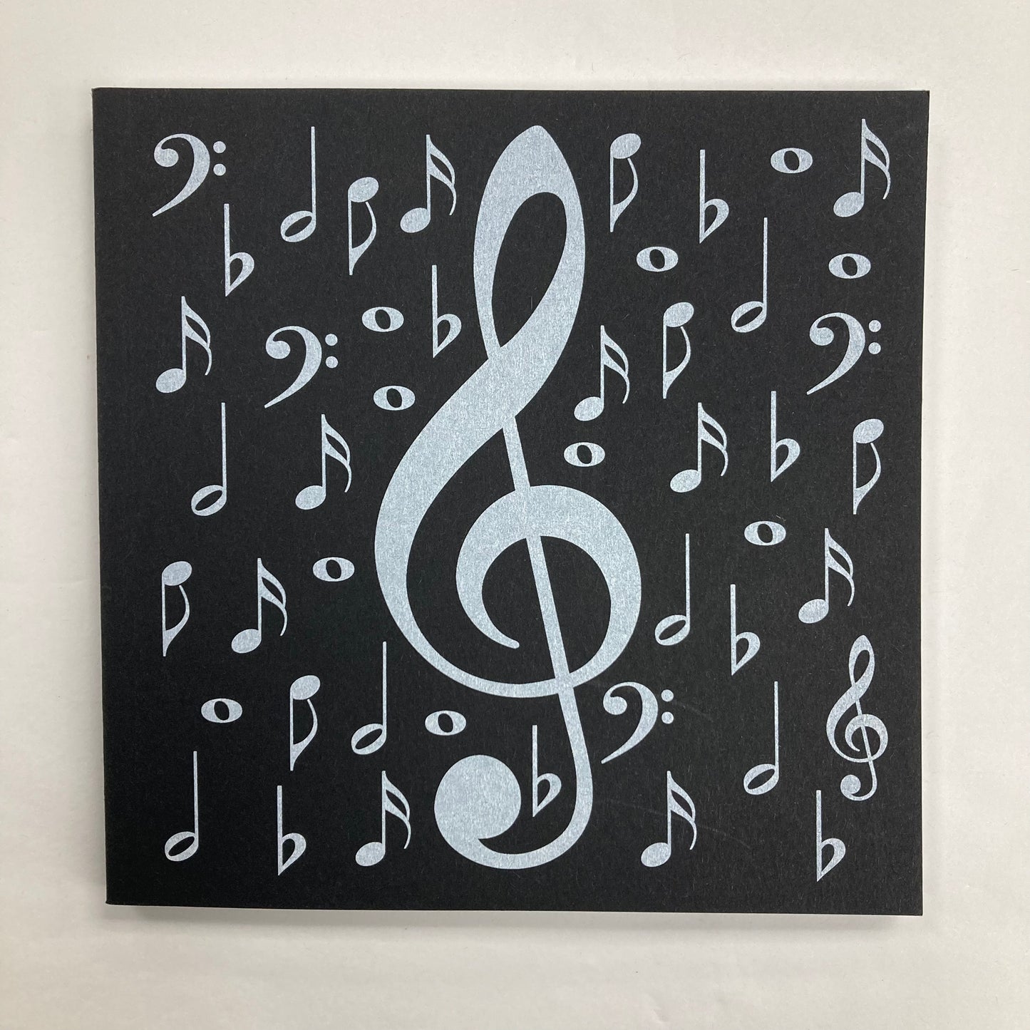 Musical Square Notebook