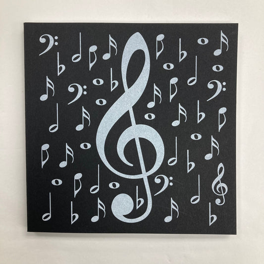 Musical Square Notebook