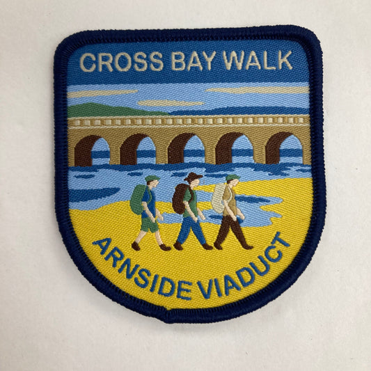 Cross Bay Walk Patch Badge
