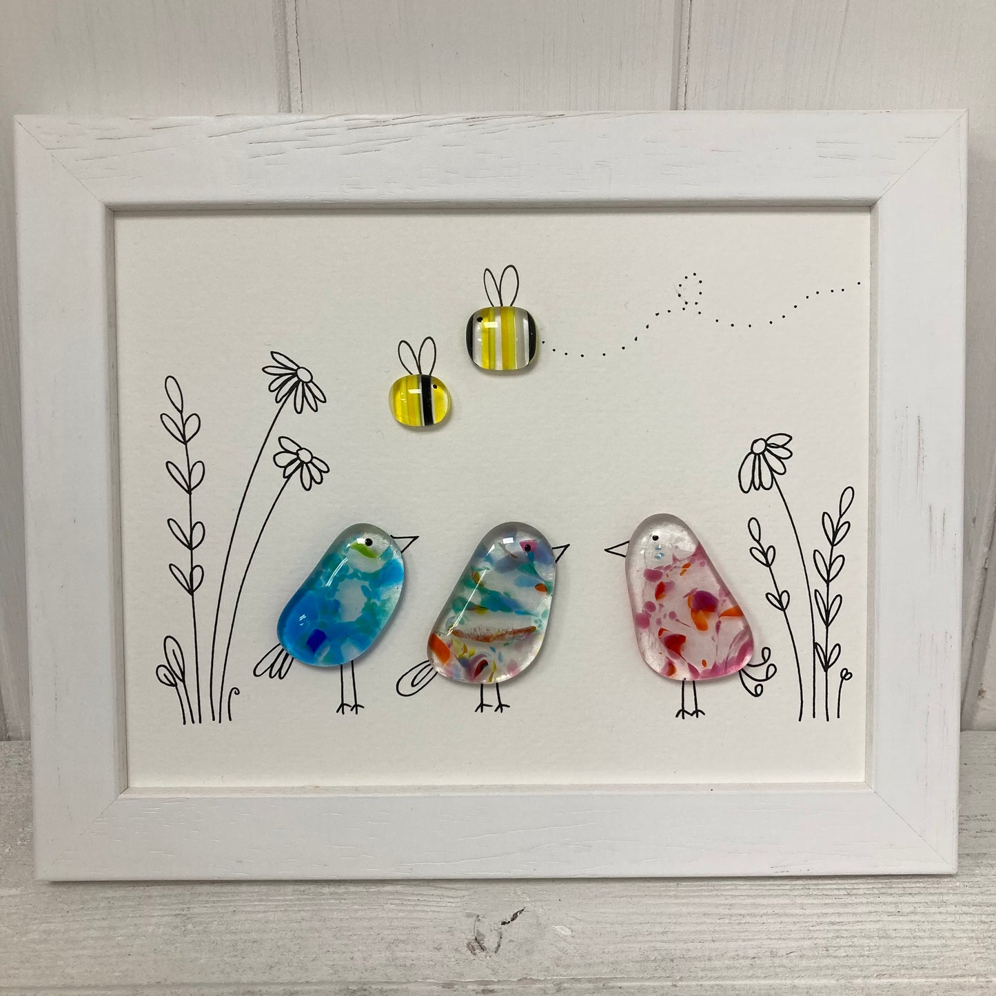 Birds and Bees (Medium)