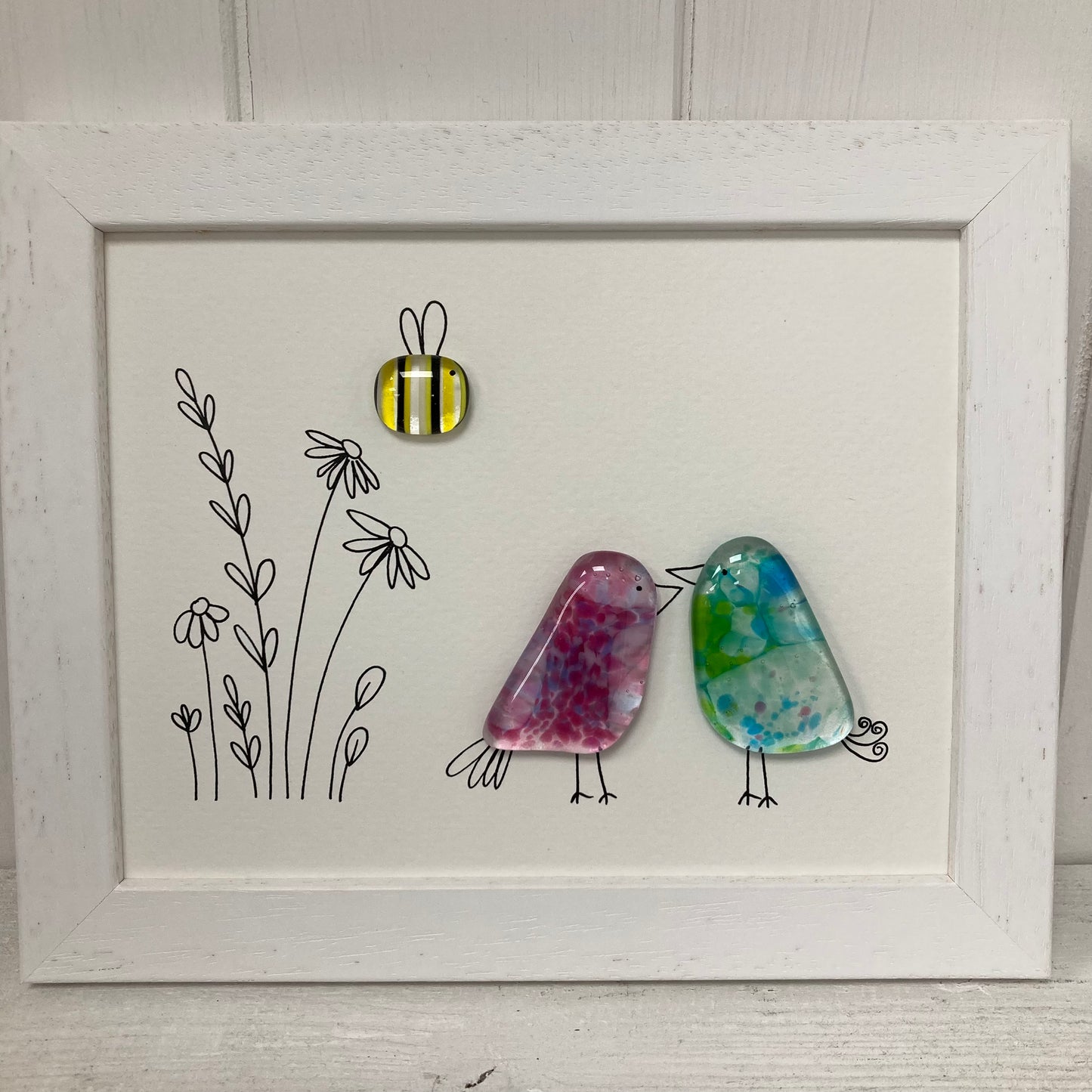 Birds and Bees (Medium)