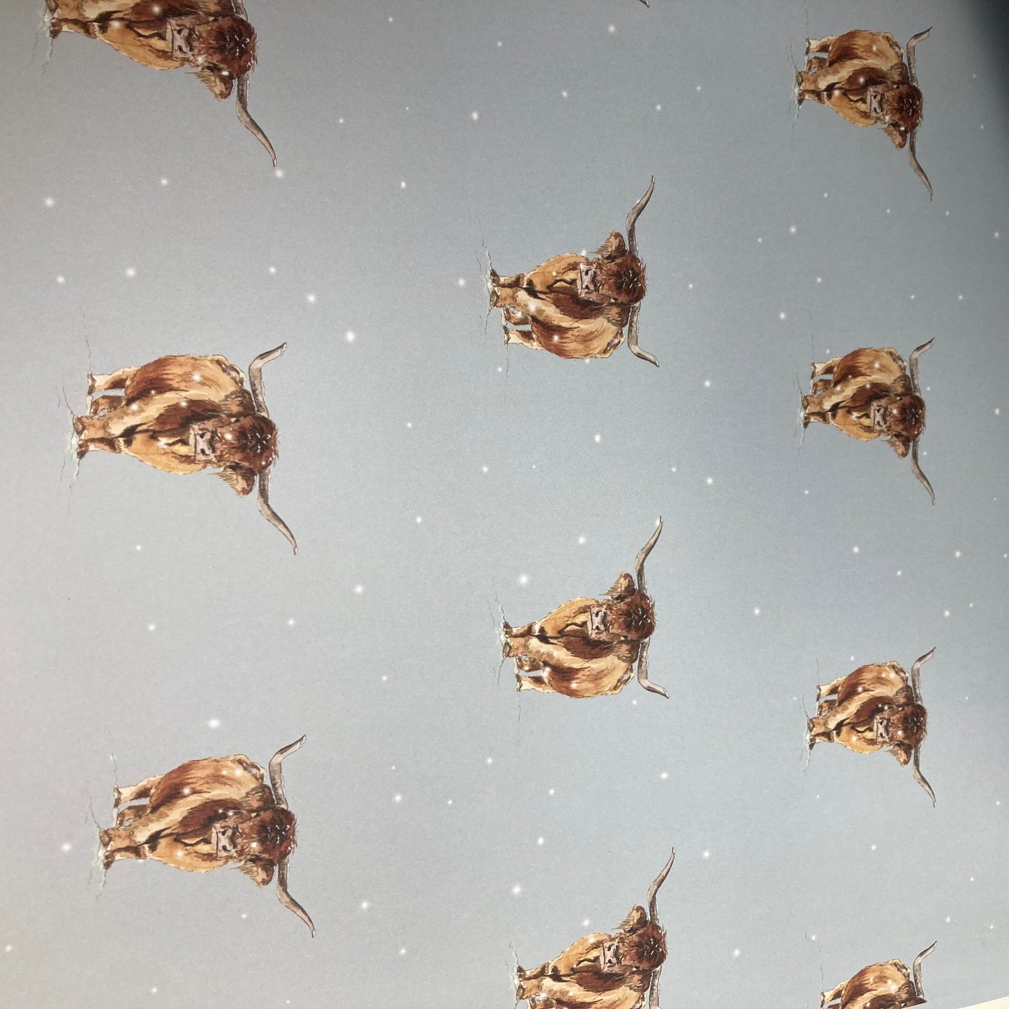 Recycled Wrapping Paper