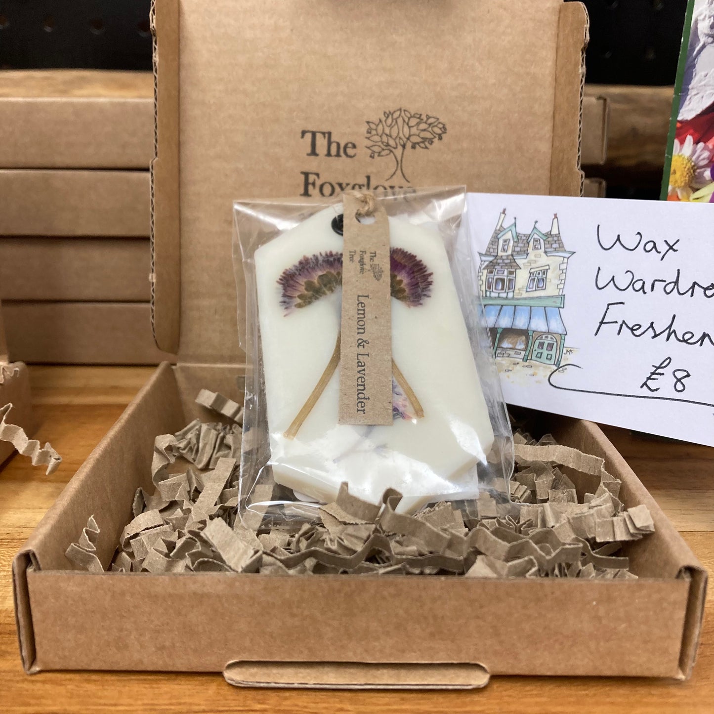 Wax Wardrobe Fresheners