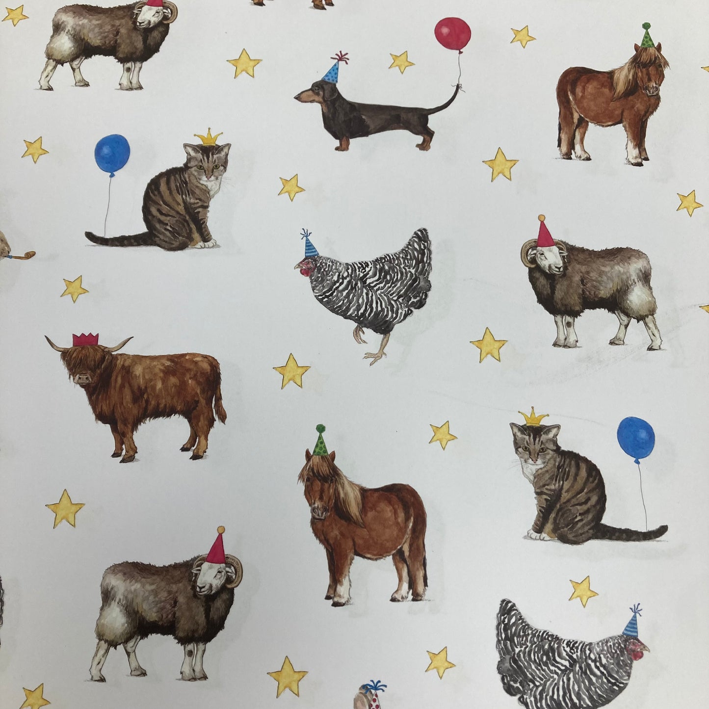 Recycled Wrapping Paper