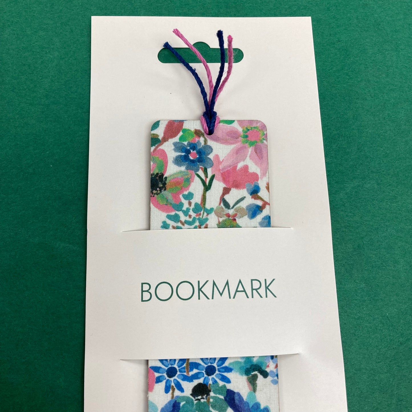 Liberty Print Bookmark