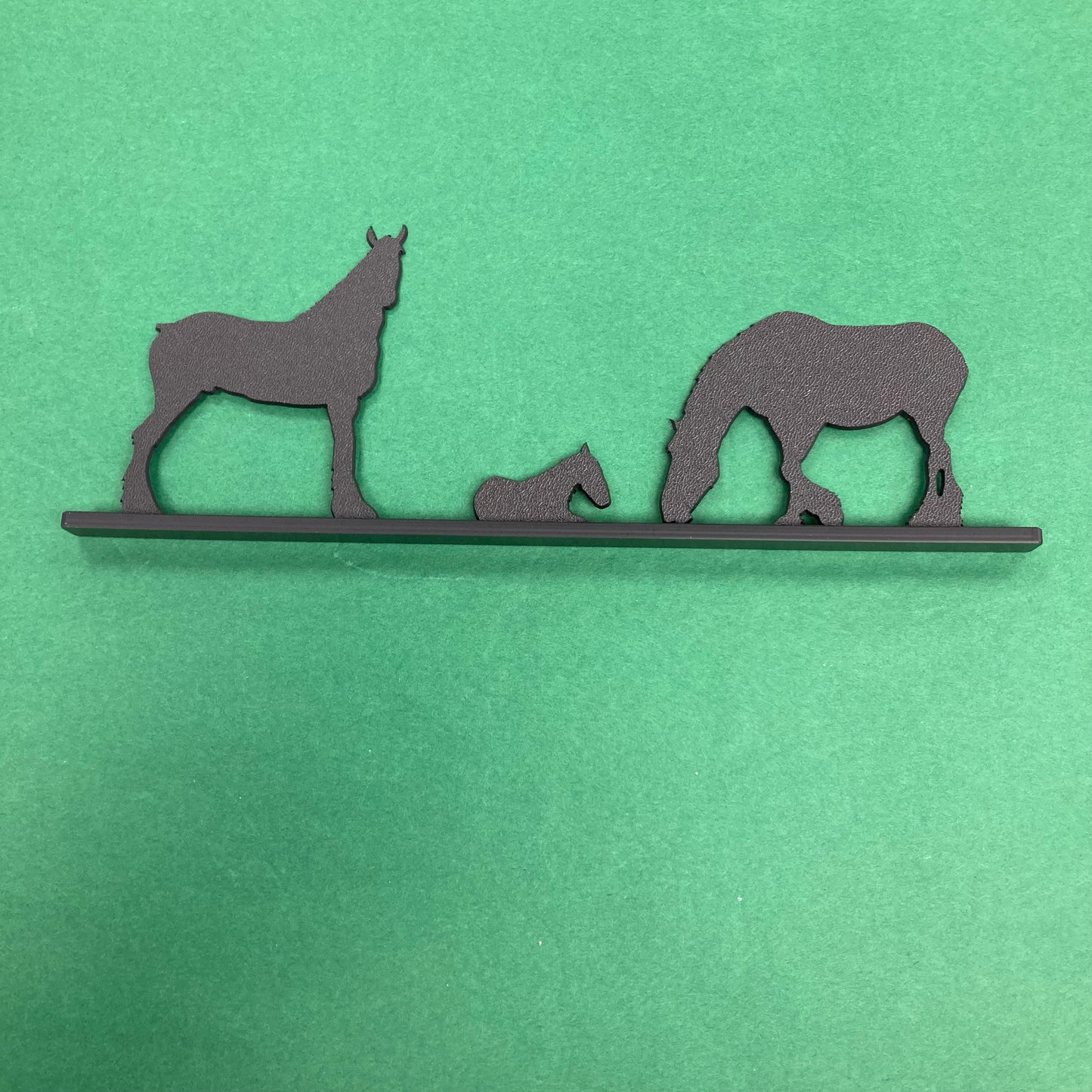 Clydesdale Family - Shape Shadows