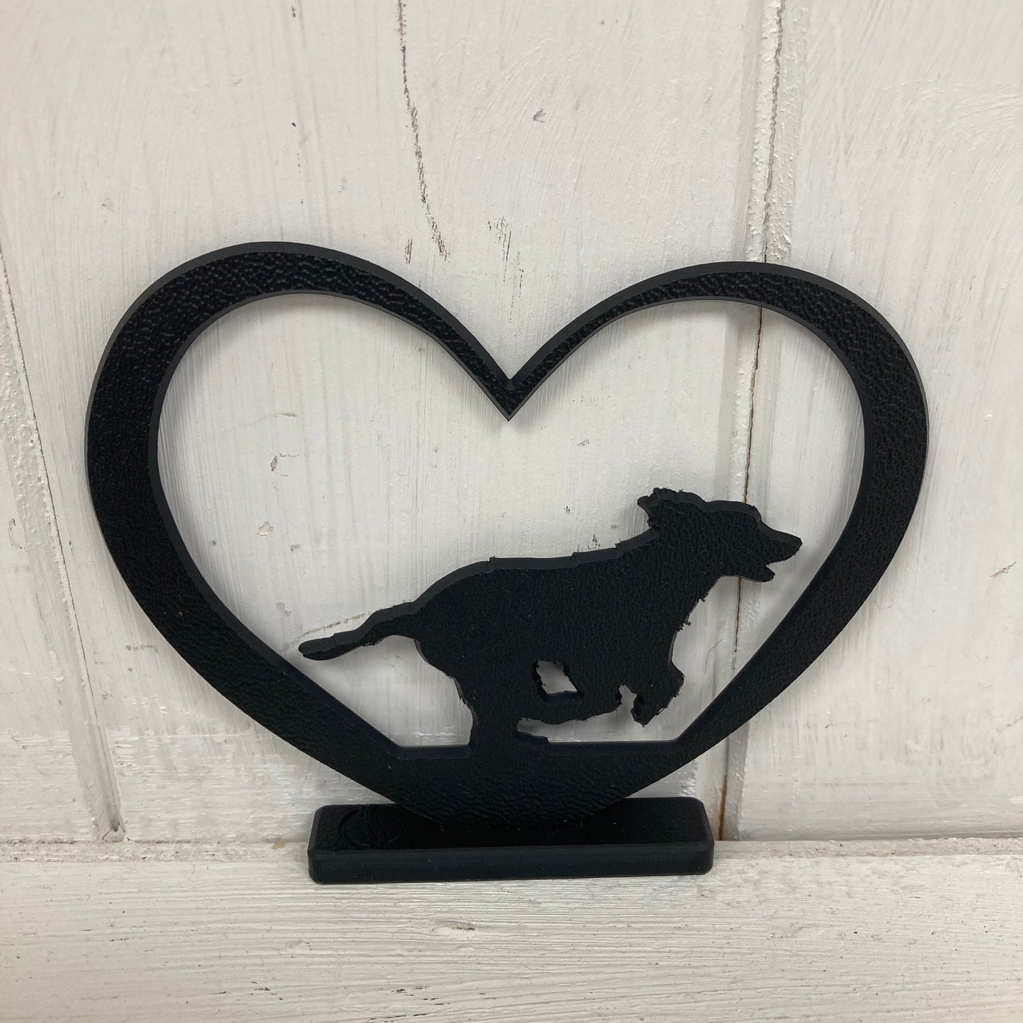 Cocker Spaniel Heart Shape