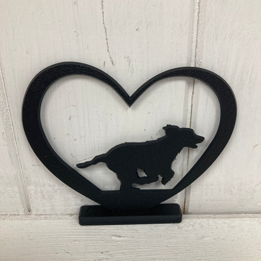 Cocker Spaniel Heart Shape