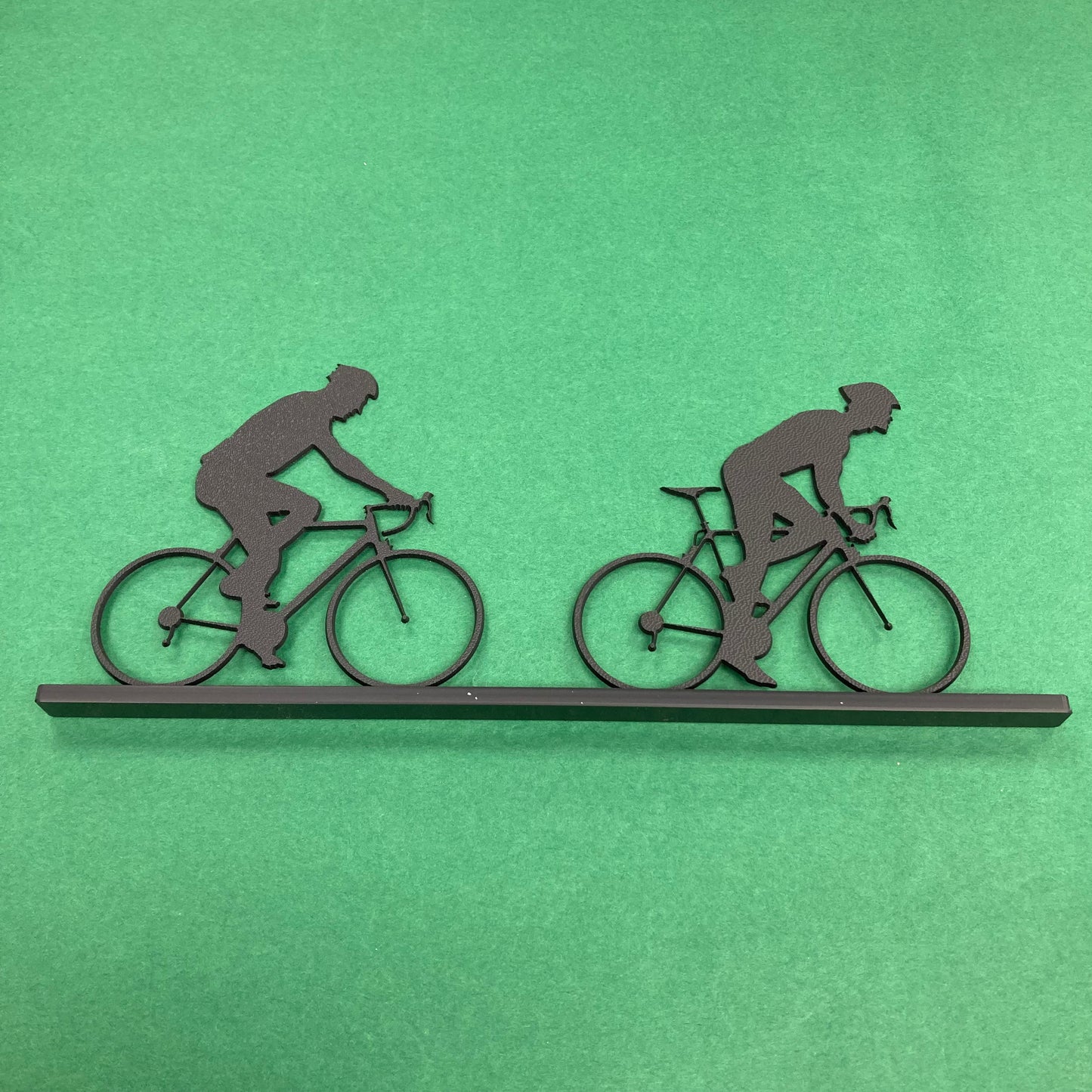 2 Cyclists   - Shadow Shape