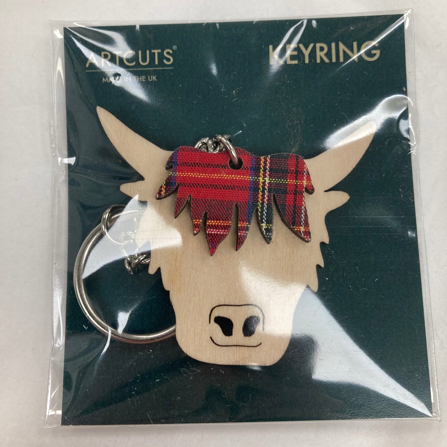 Tartan Hamish Keyrings