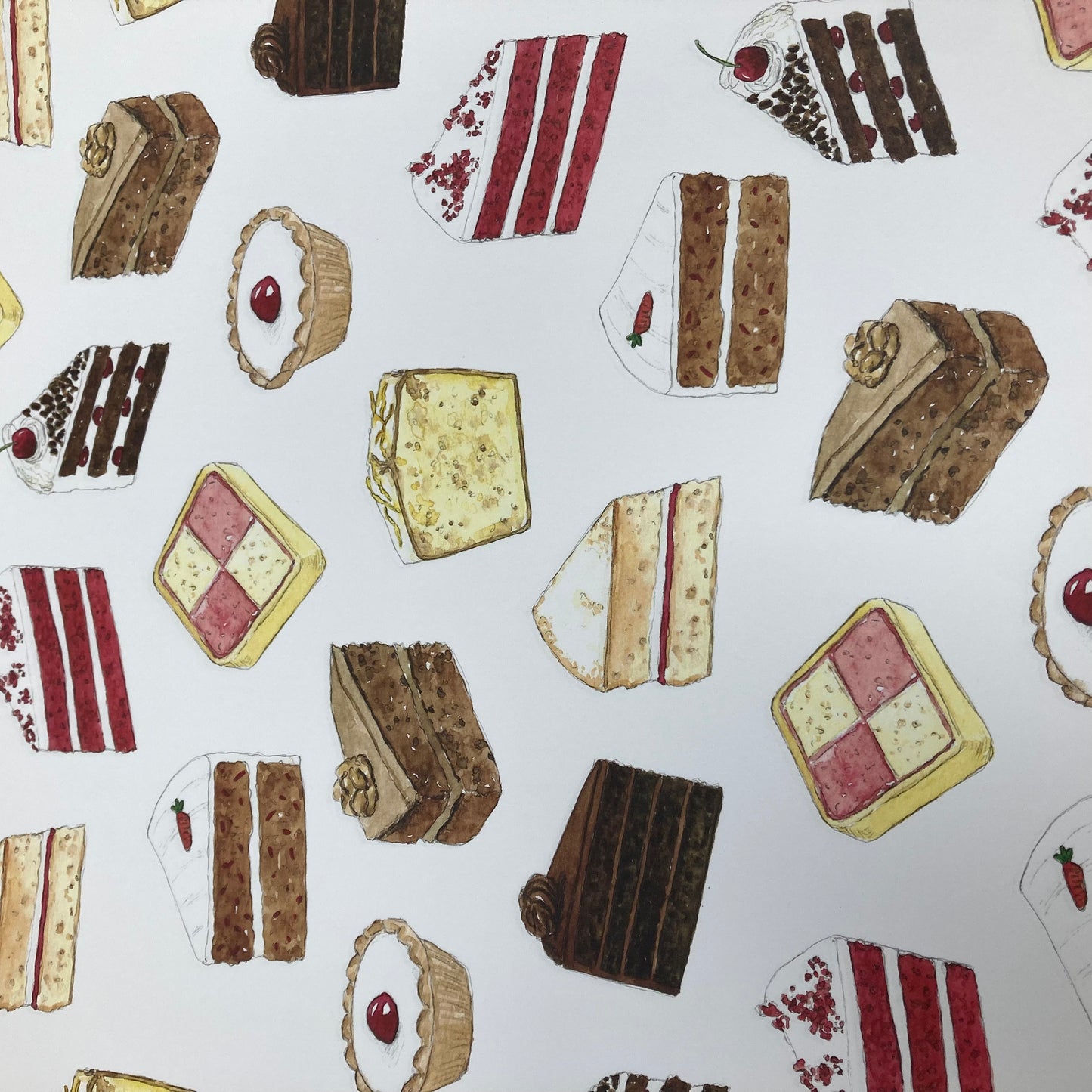 Recycled Wrapping Paper