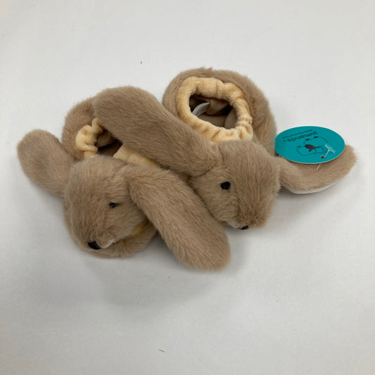 Baby Slippers: Brown Bunny