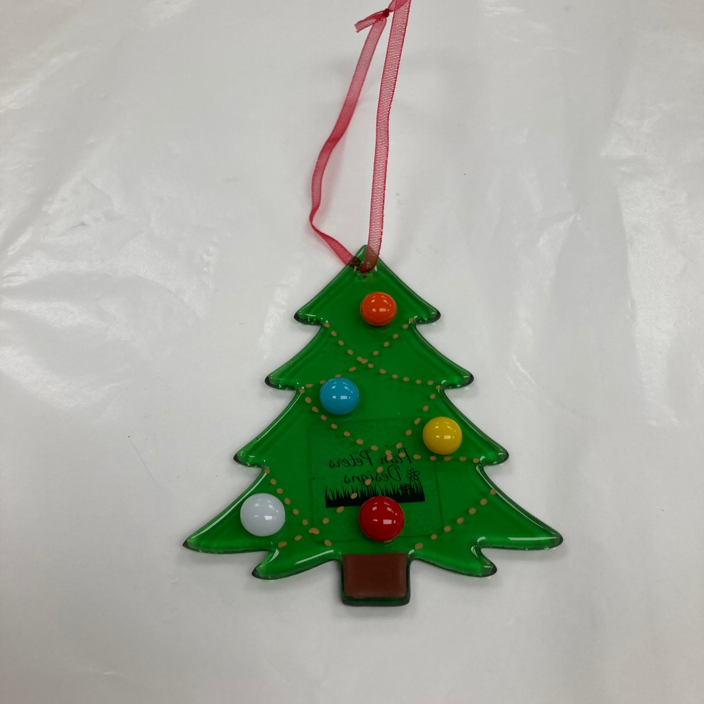 Christmas Tree Hanging