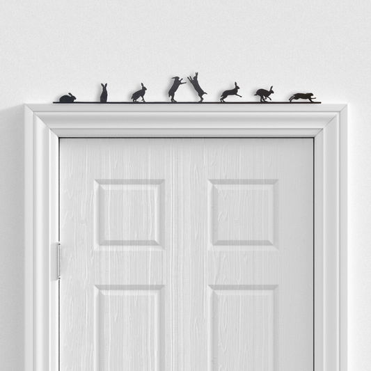 Hare Set Shadowshapes Topper