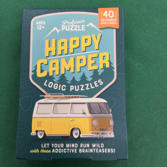 Happy Camper Logic Puzzles