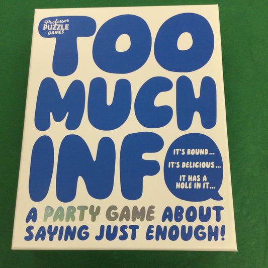 Too Much Info Game