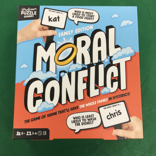 Moral Conflict Game (Family Edition)