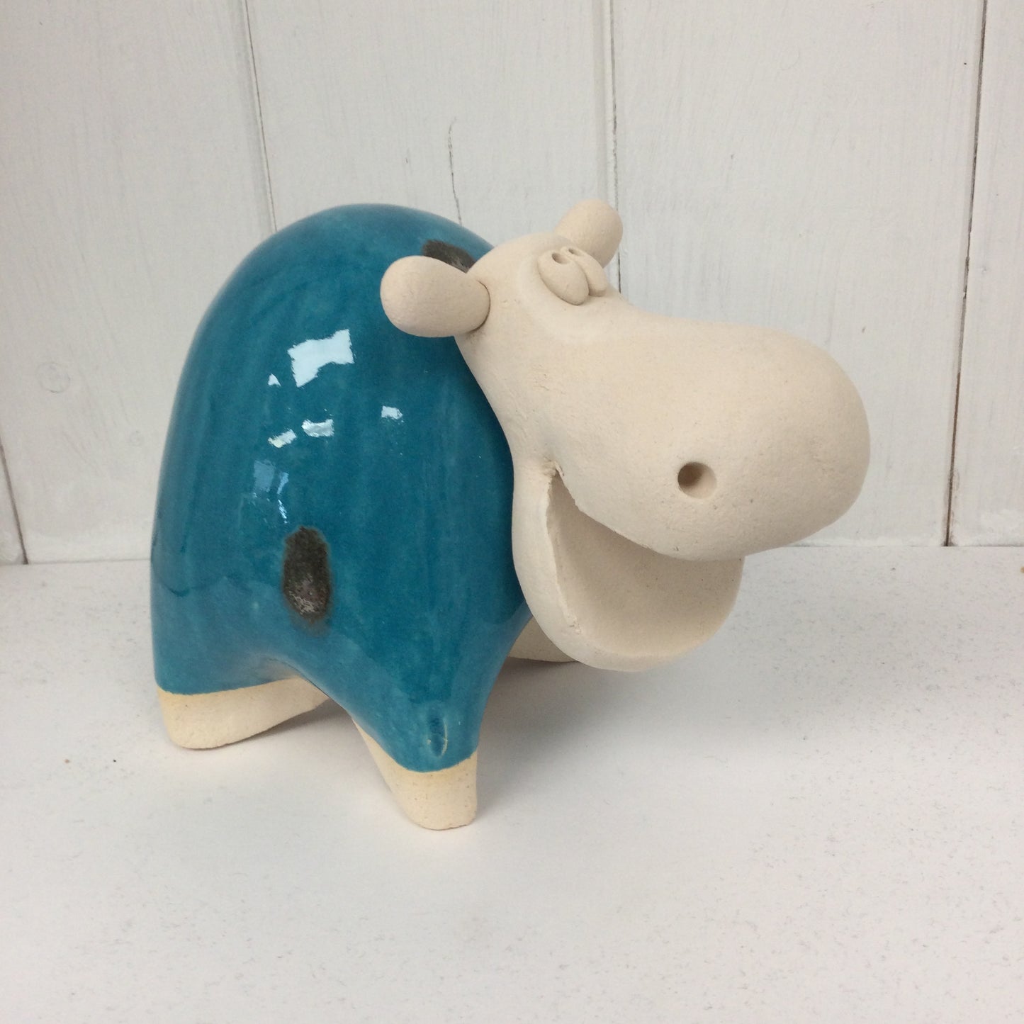 Ceramic Hippo
