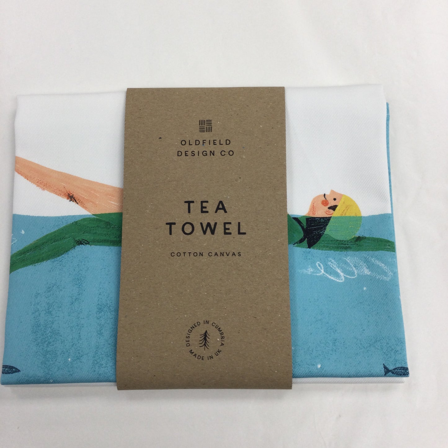 Swim and Fizz T-Towel