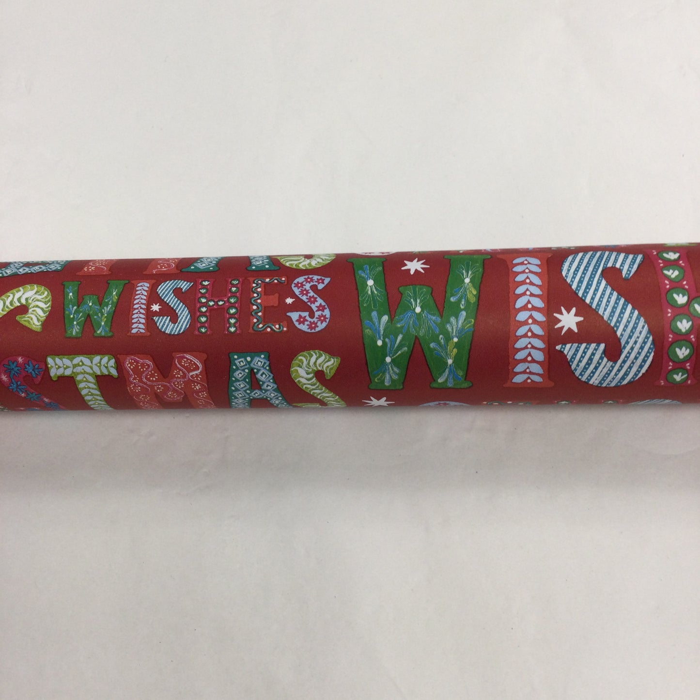 Plum Pudding Christmas Gift Wrap 3M Roll